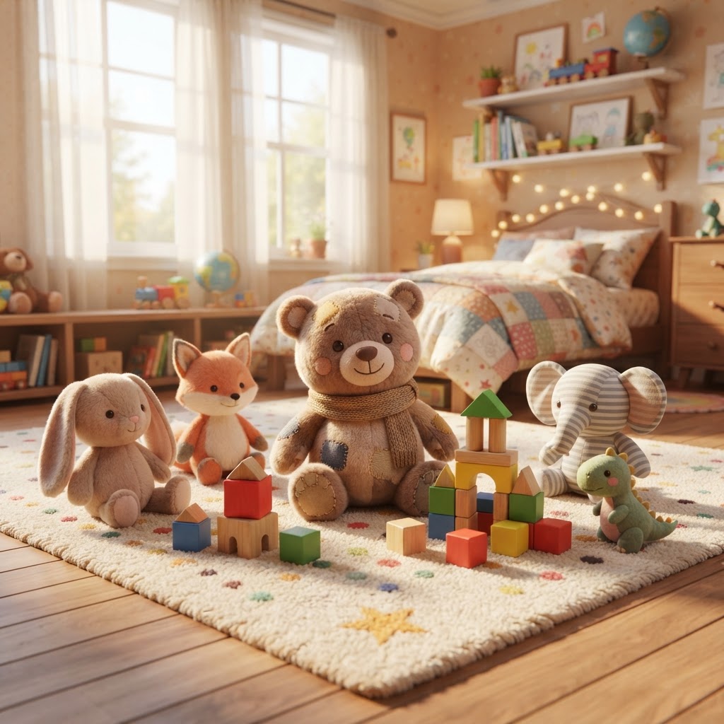 Toys illustration