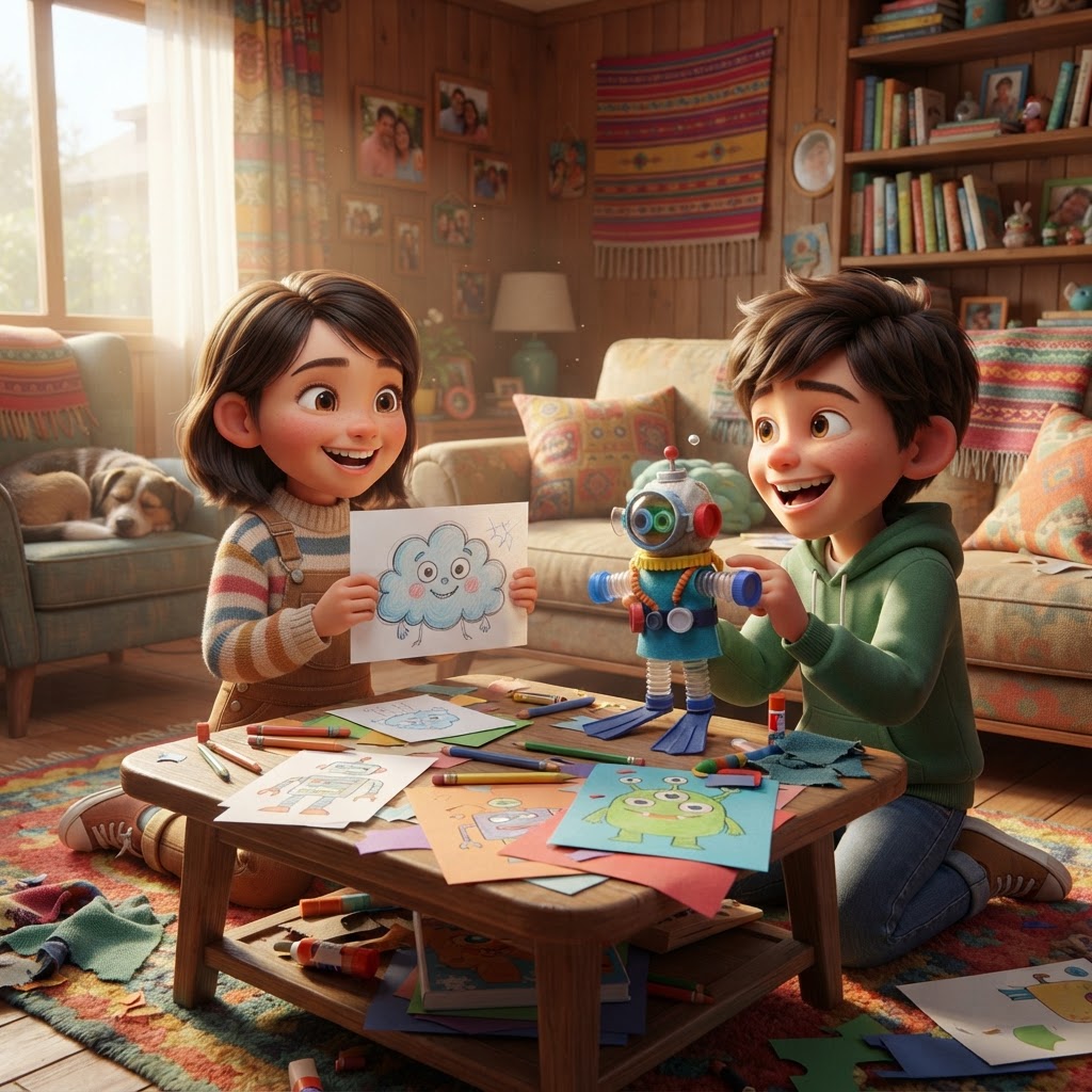 Cartoons illustration
