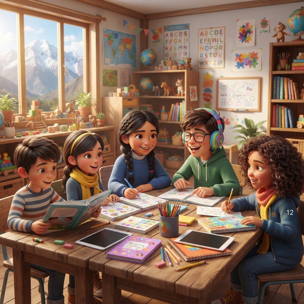 Friday Fun: English, Cartoons, Treats and School!