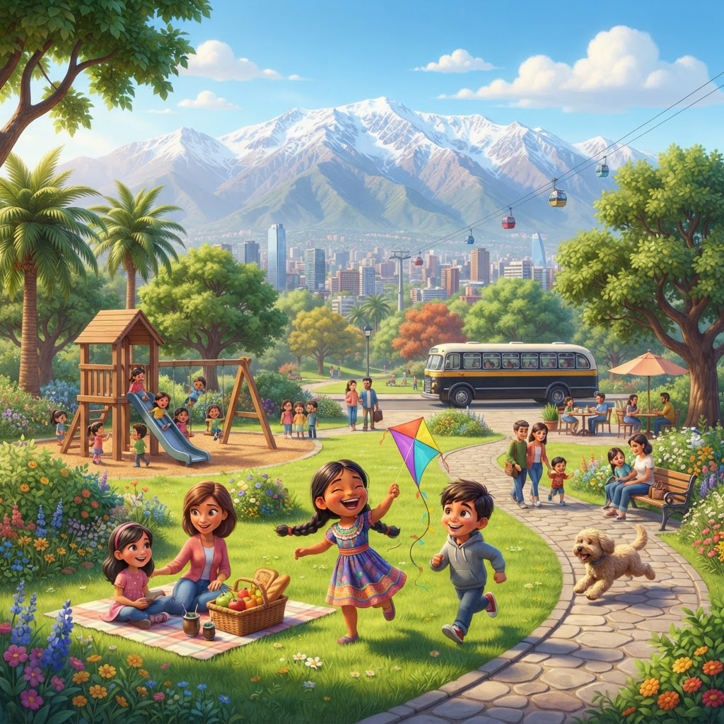 Happy Sunday, Little Friends in Chile!