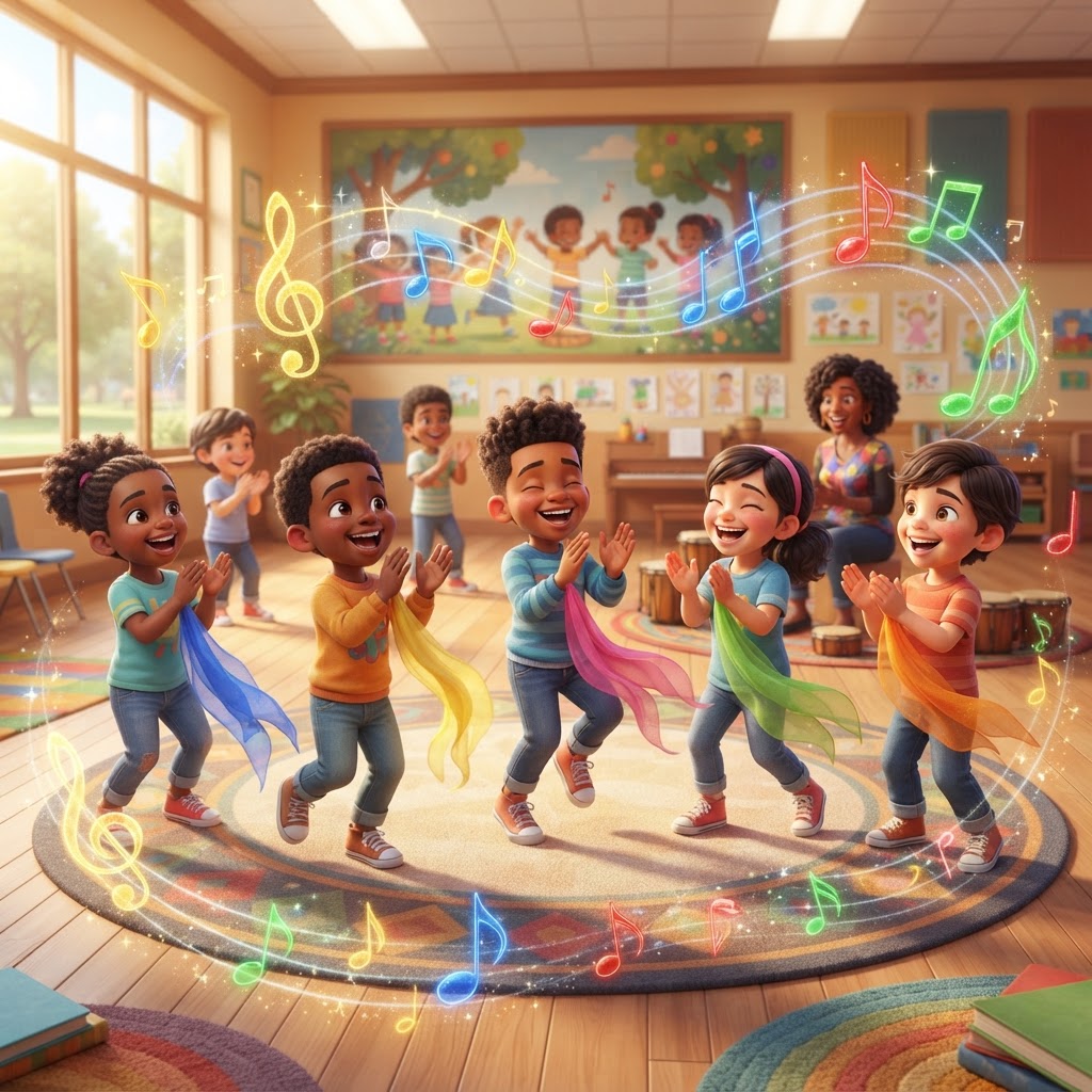 Music illustration