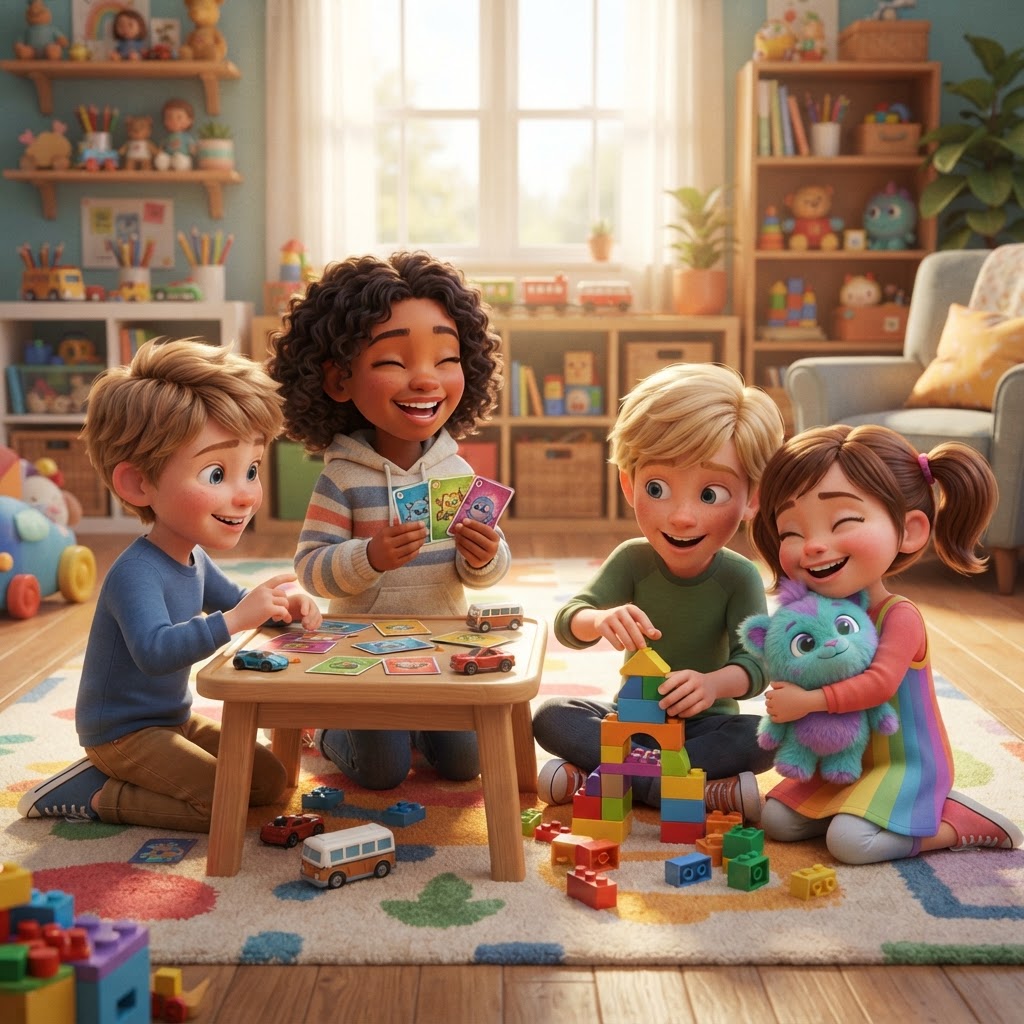 Toys illustration
