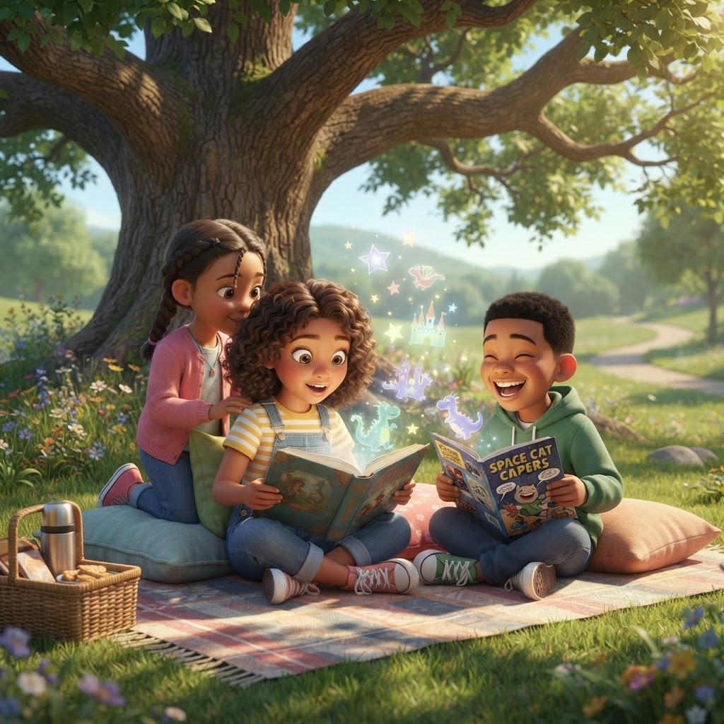 Books illustration