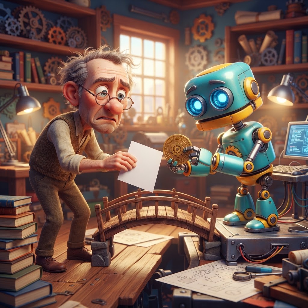 Artificial intelligence illustration