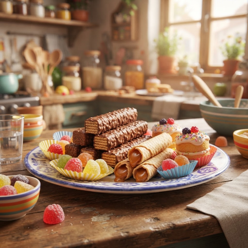 Candies illustration