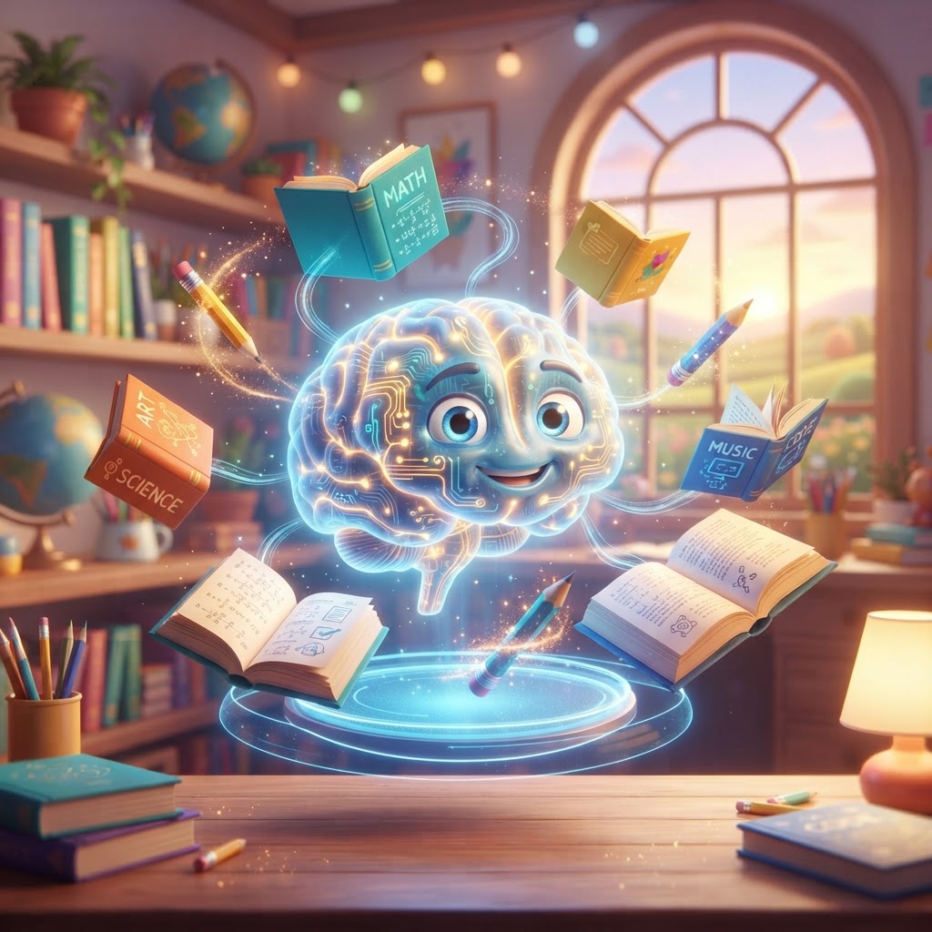 Artificial intelligence illustration