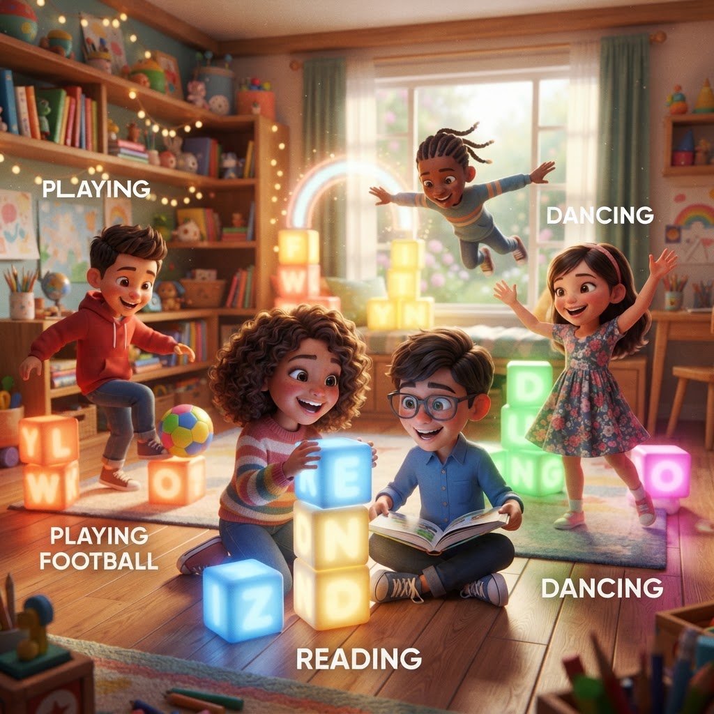 Grammar illustration