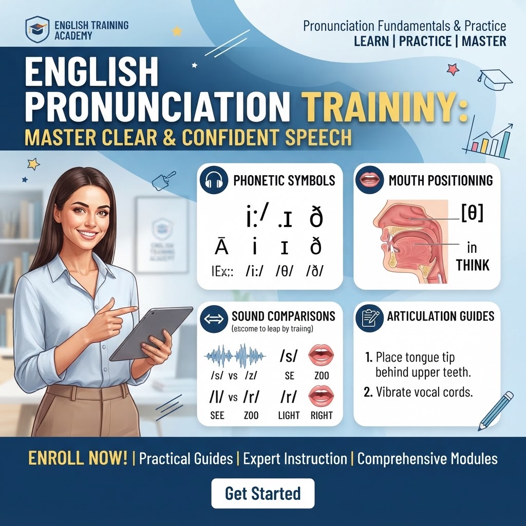 Mastering American English Pronunciation: The Professional Edge