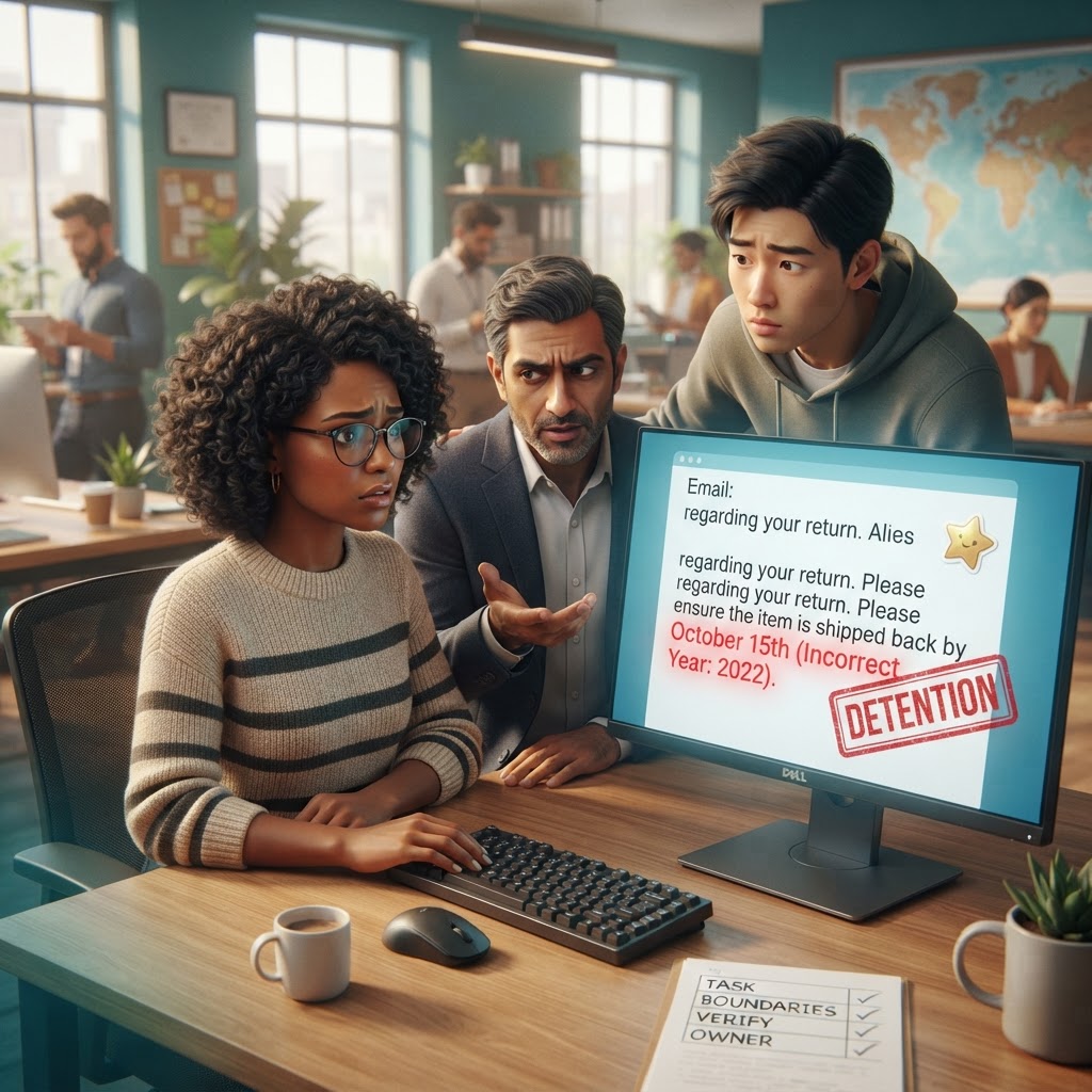 Before You Automate, Mark the Human Check