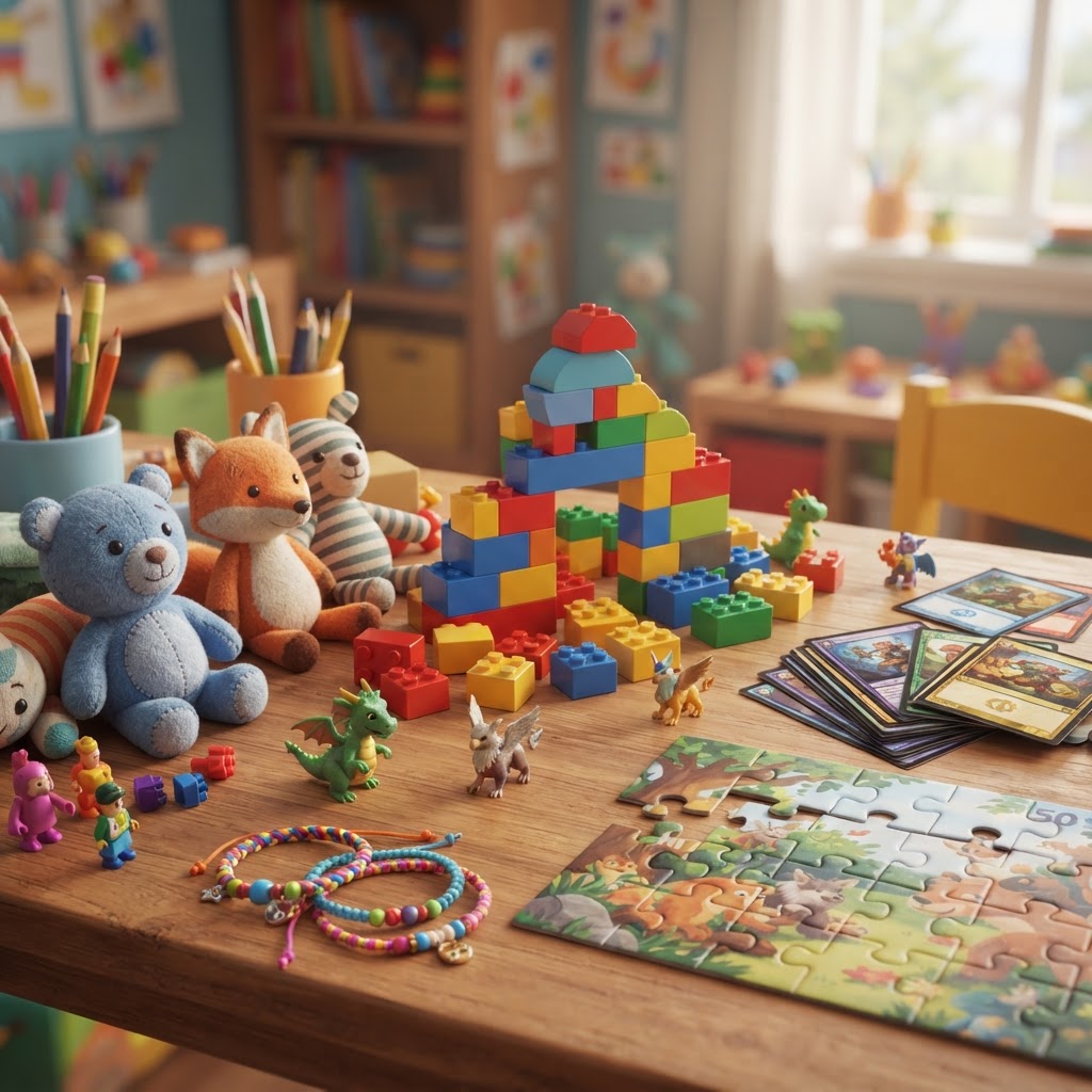 Toys illustration