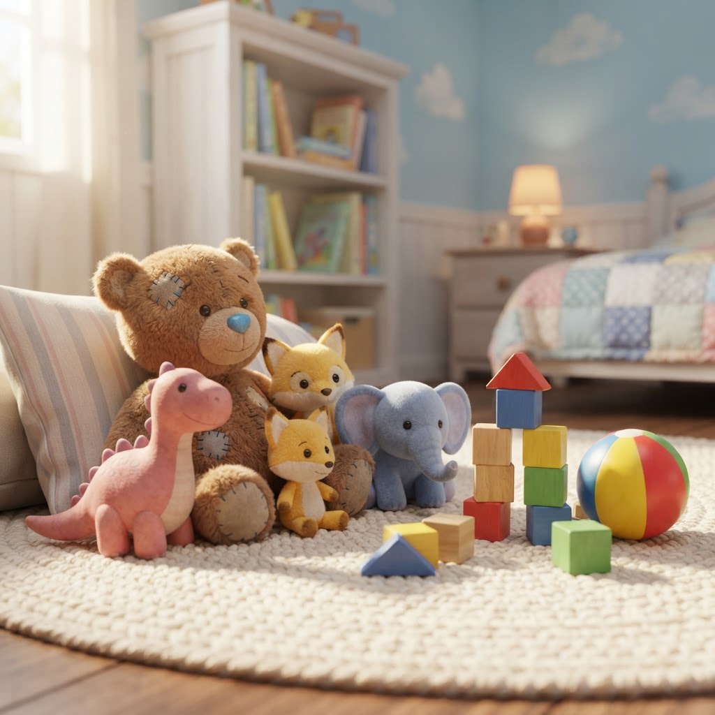 Toys illustration
