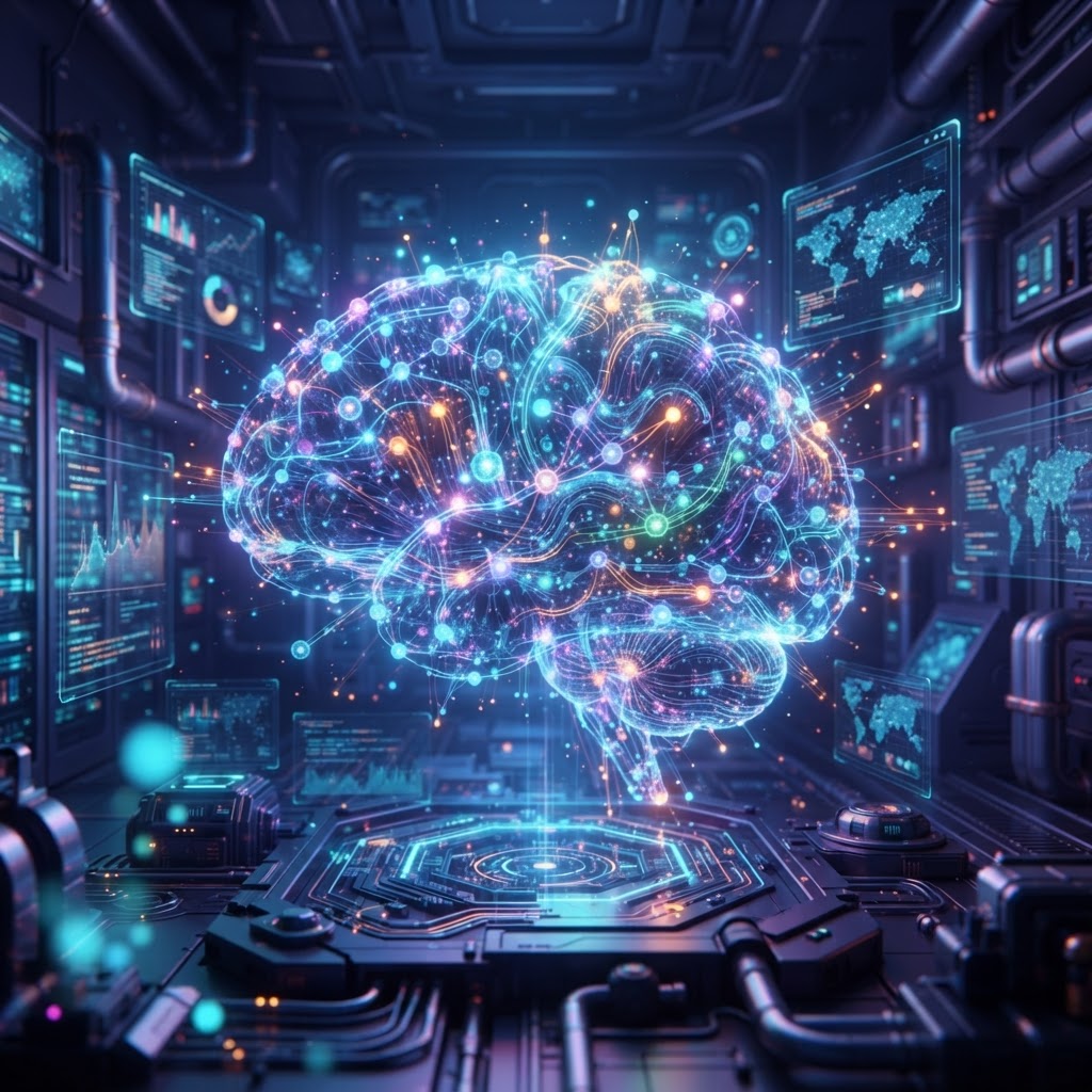 Artificial intelligence illustration