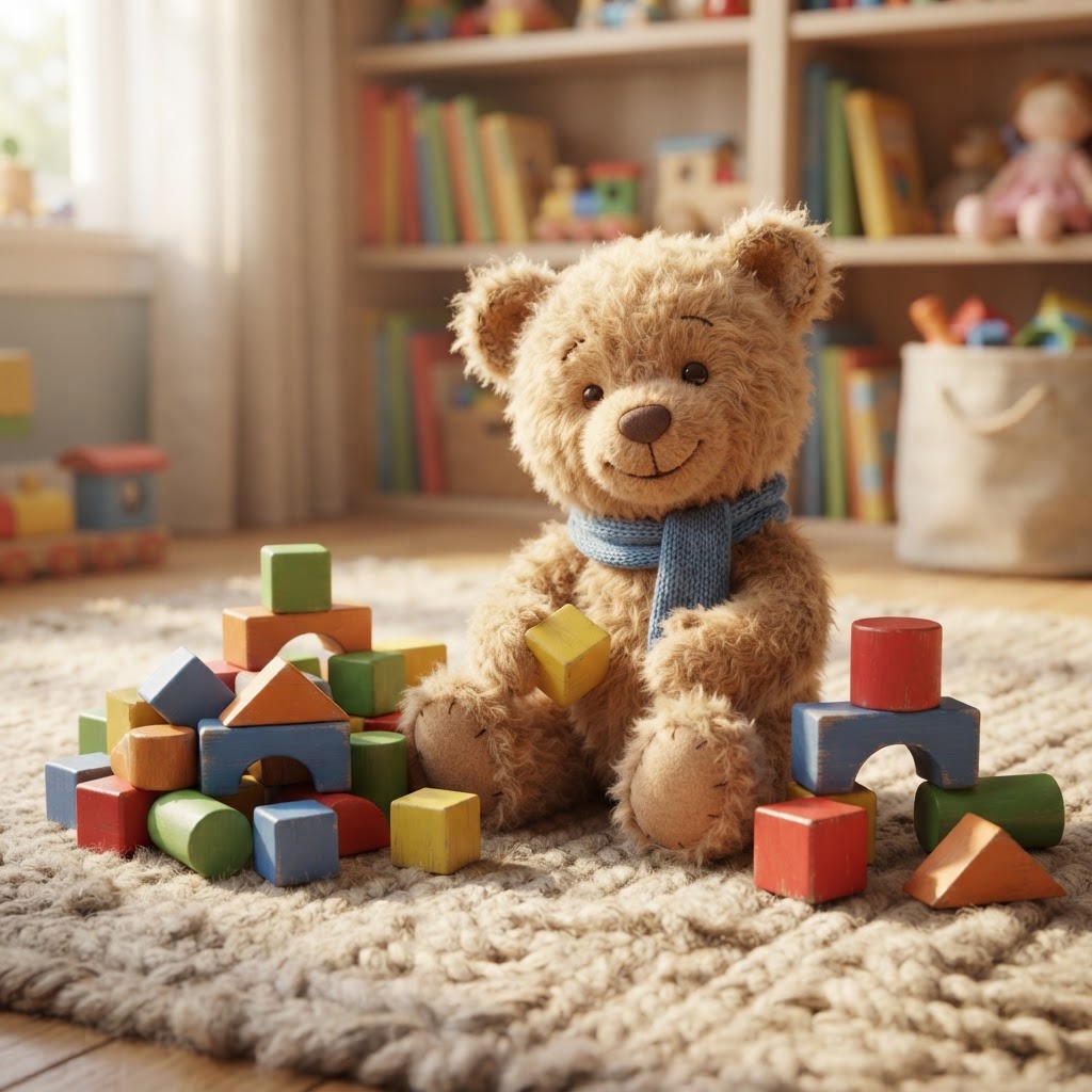 Toys illustration