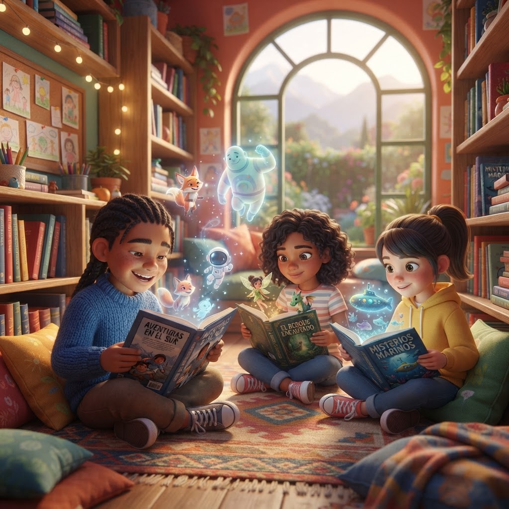 Books illustration