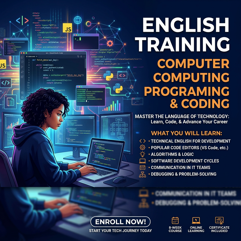 Code & Communicate: Mastering English for Programmers