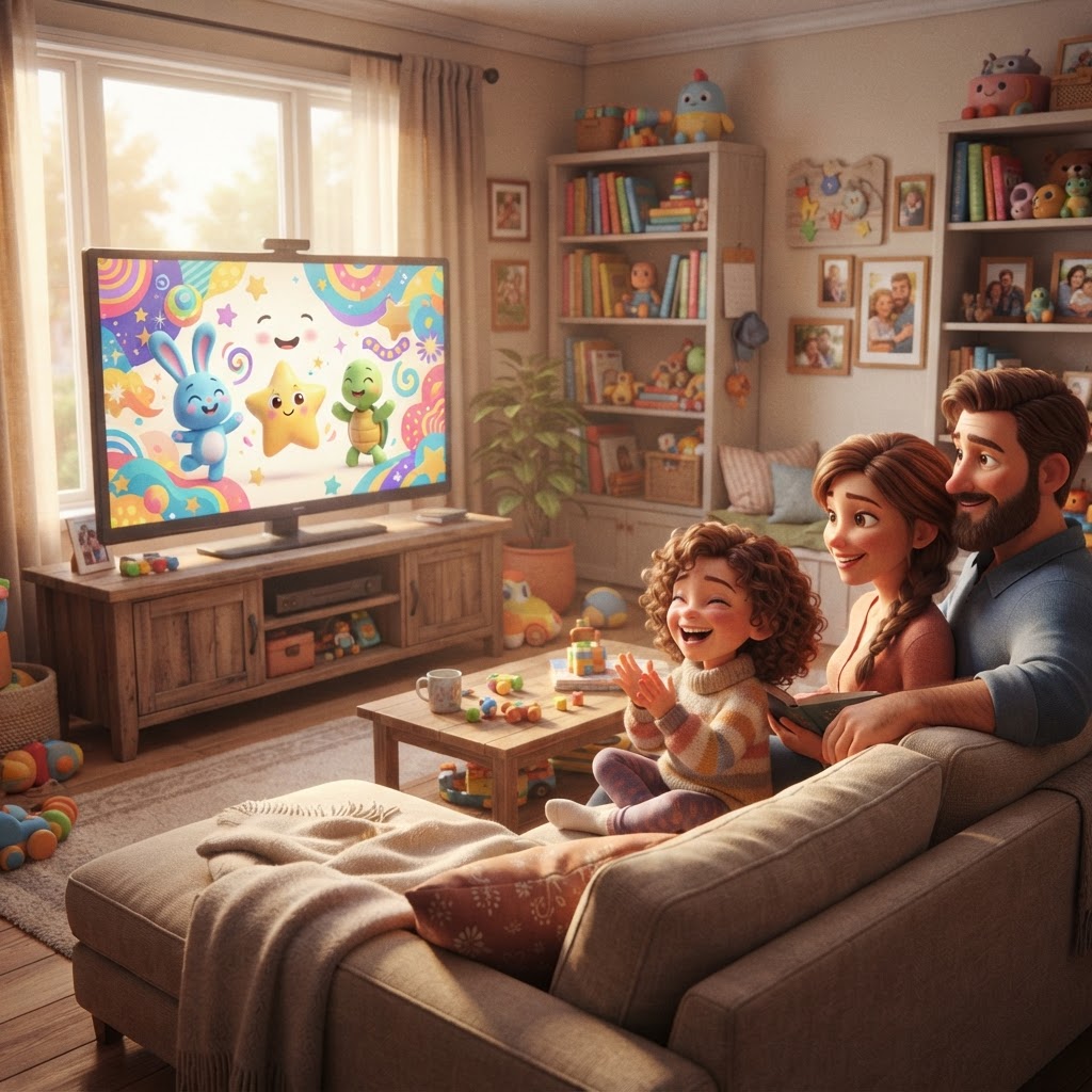 Cartoons illustration