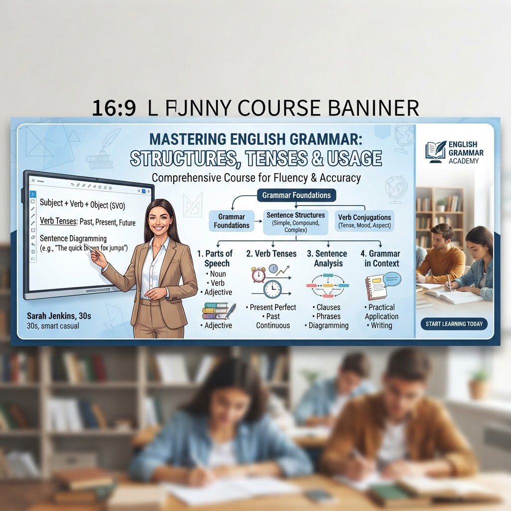Mastering English Grammar: Precision and Fluency for Professionals