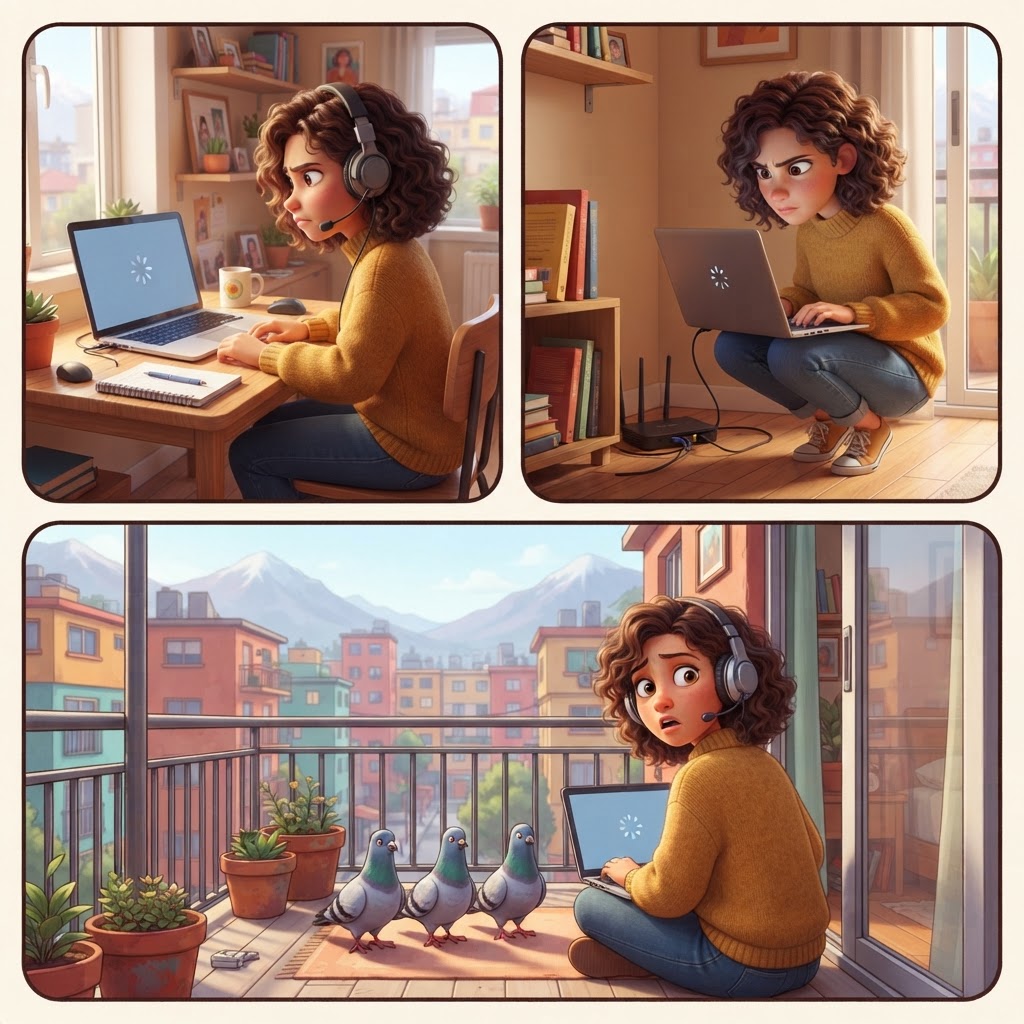 Humor illustration