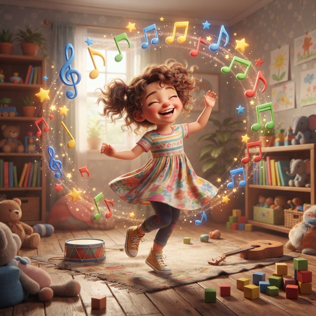 Music illustration