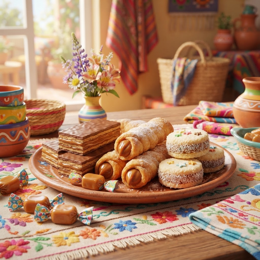 Candies illustration