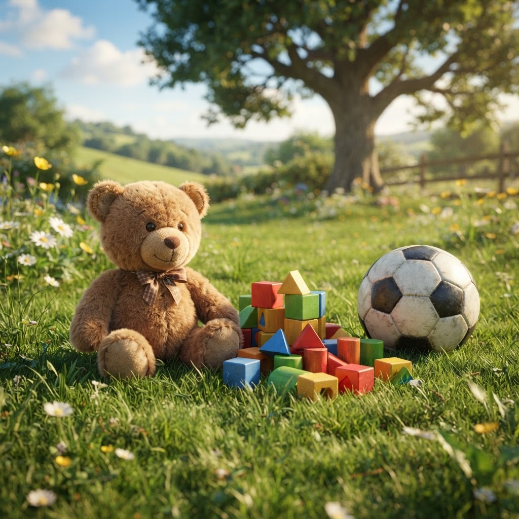 Toys illustration