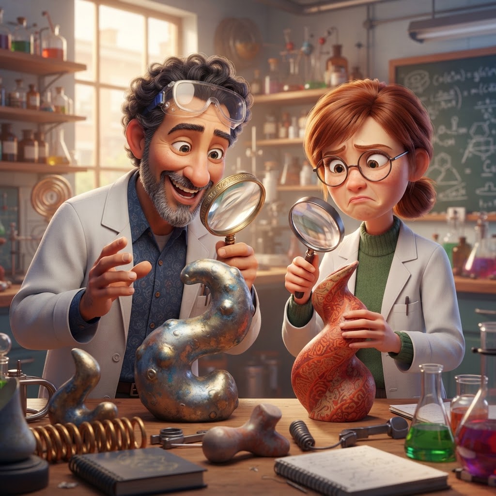 World news illustration