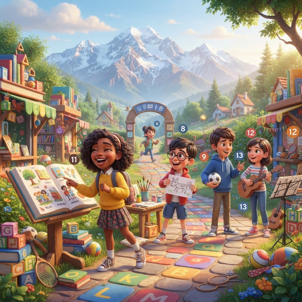 English Fun in Chile: Cartoons, Treats, School and More!