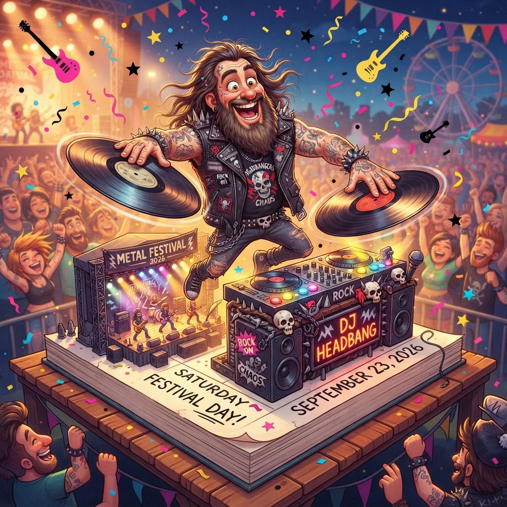 Old-School Sets, New Riffs: The September 23 Rock and Metal Dispatch