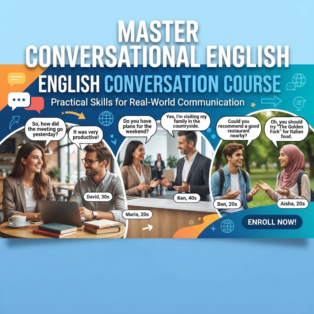 Mastering the Art of Conversational Presentation