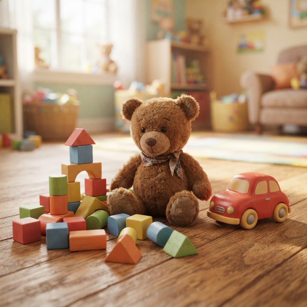 Toys illustration
