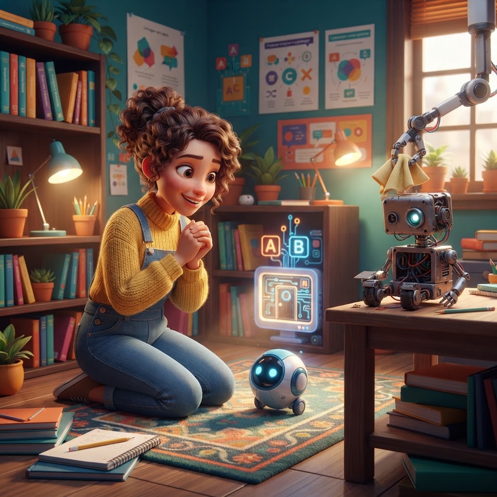 Artificial intelligence illustration
