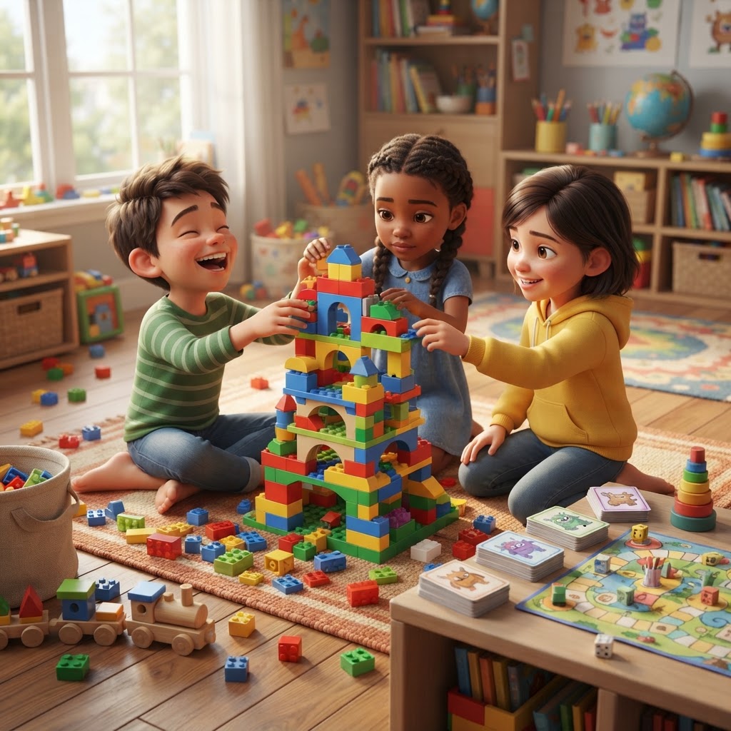 Toys illustration