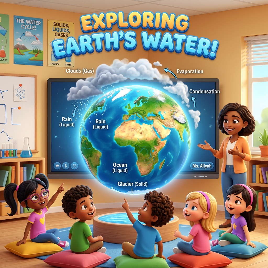 The Water Cycle Slide 1