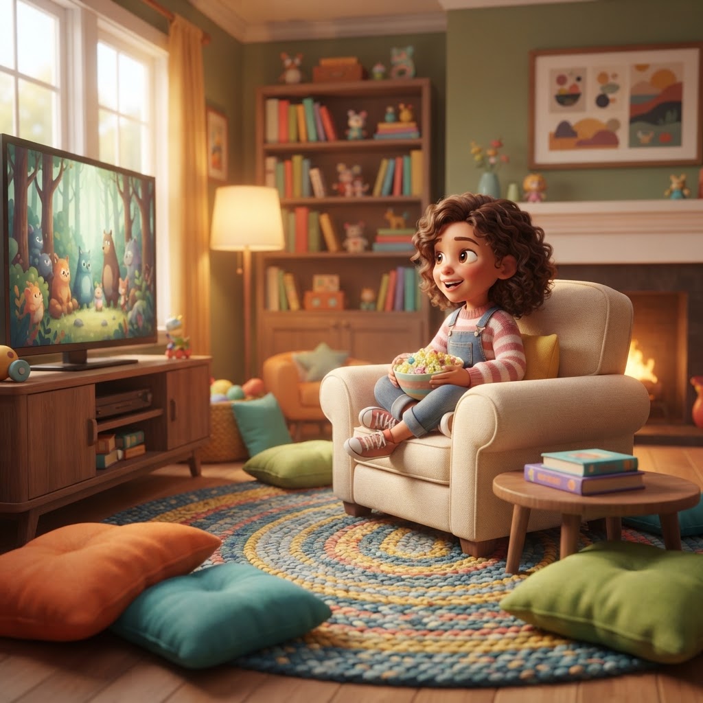 Cartoons illustration