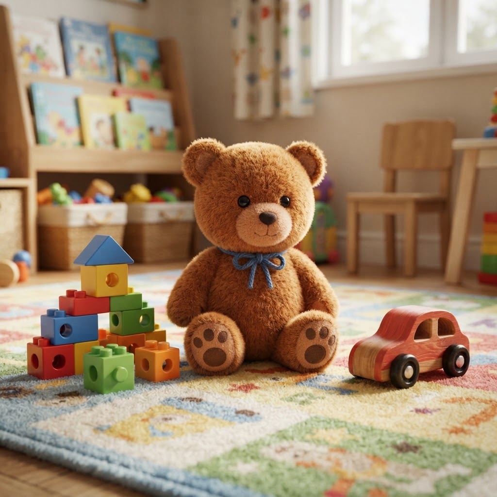 Toys illustration