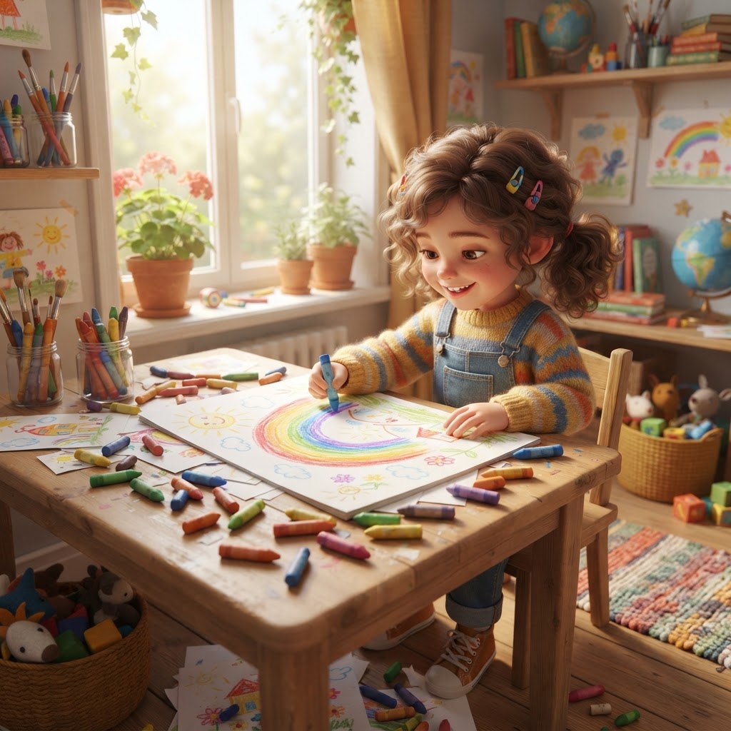 Hobbies illustration
