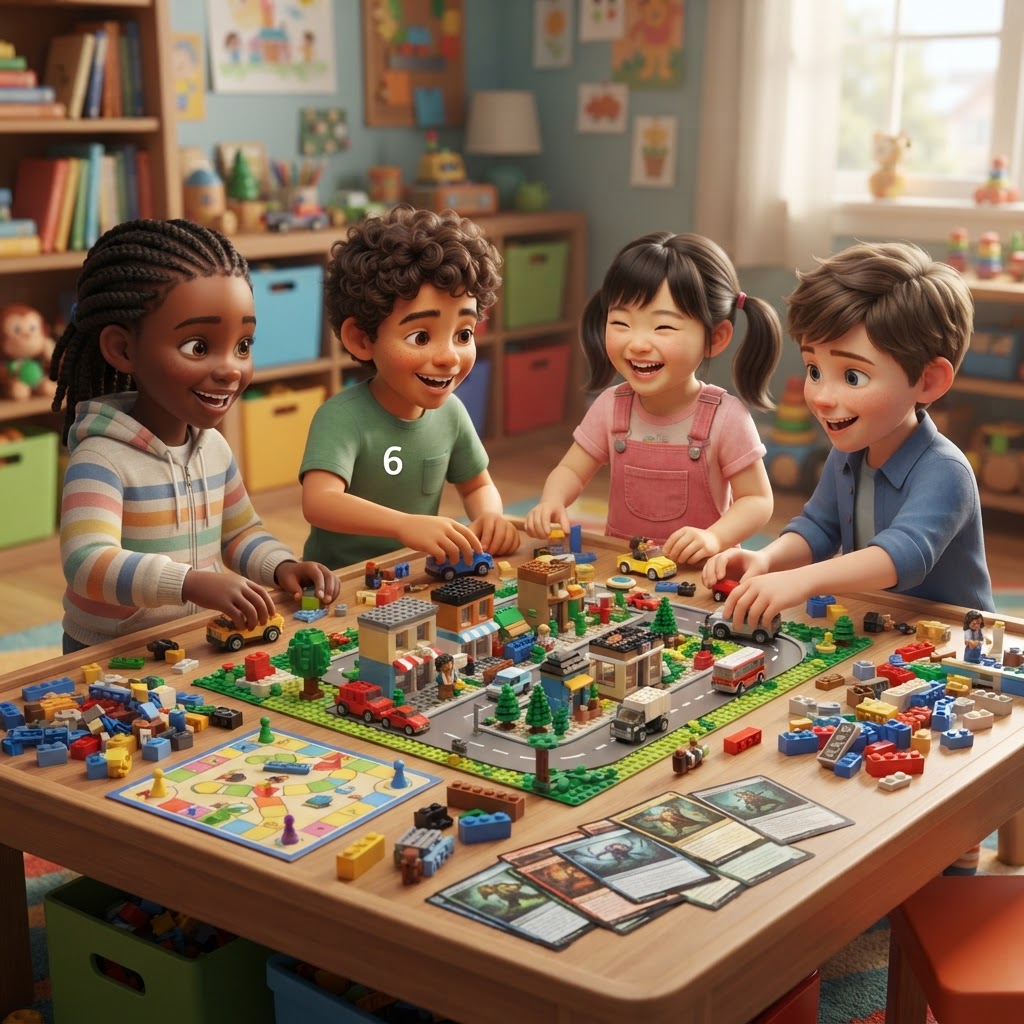 Toys illustration