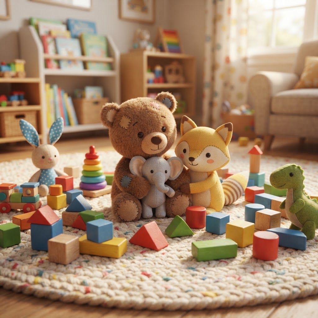Toys illustration