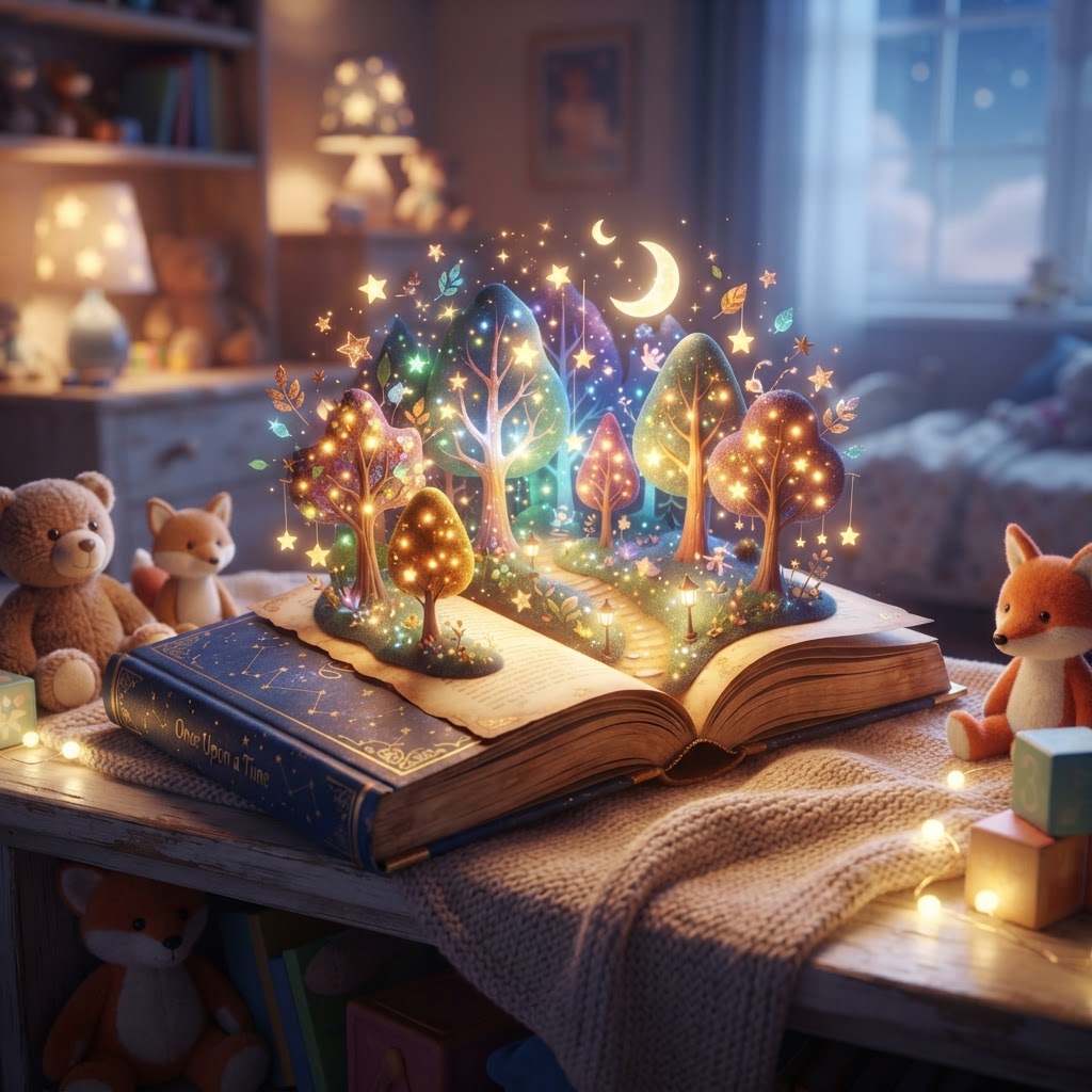 Books illustration
