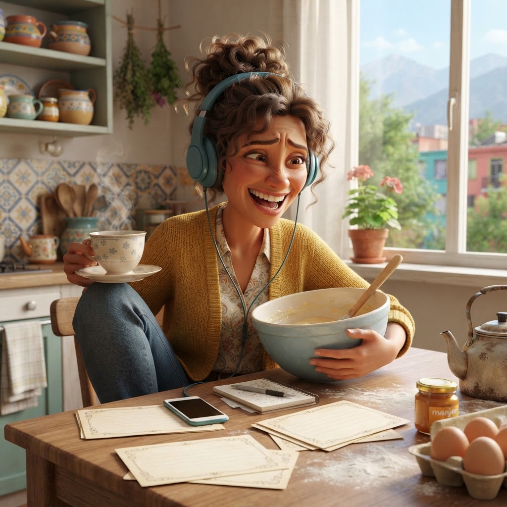 The Lumara Edit: Monday, October 5, 2026 — Tea, Takes and Festival Dreams