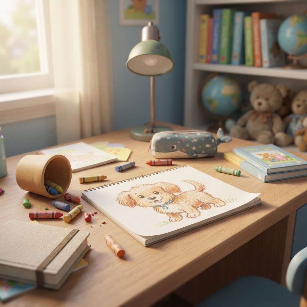 Hobbies illustration