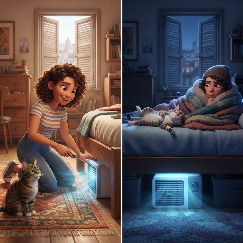 Humor illustration