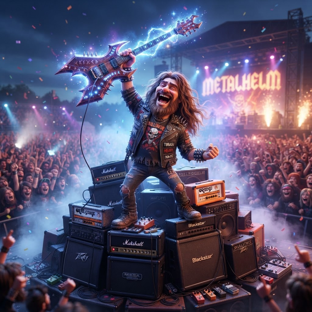 Riffs and Resilience: The August 26 Metal Report
