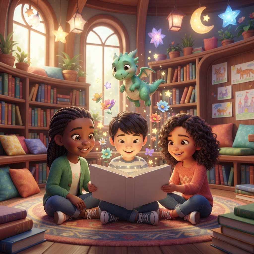 Books illustration