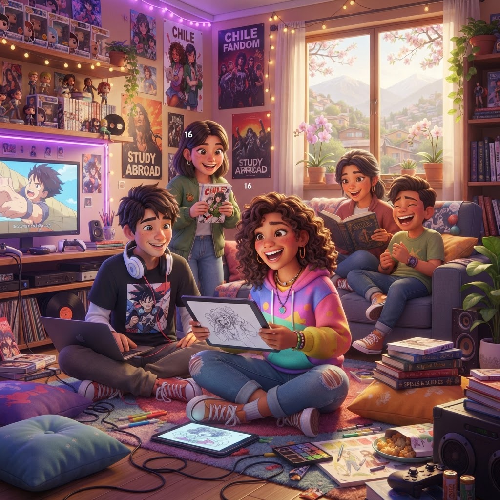 September Fandom Reset: English, Anime and Spring Chaos