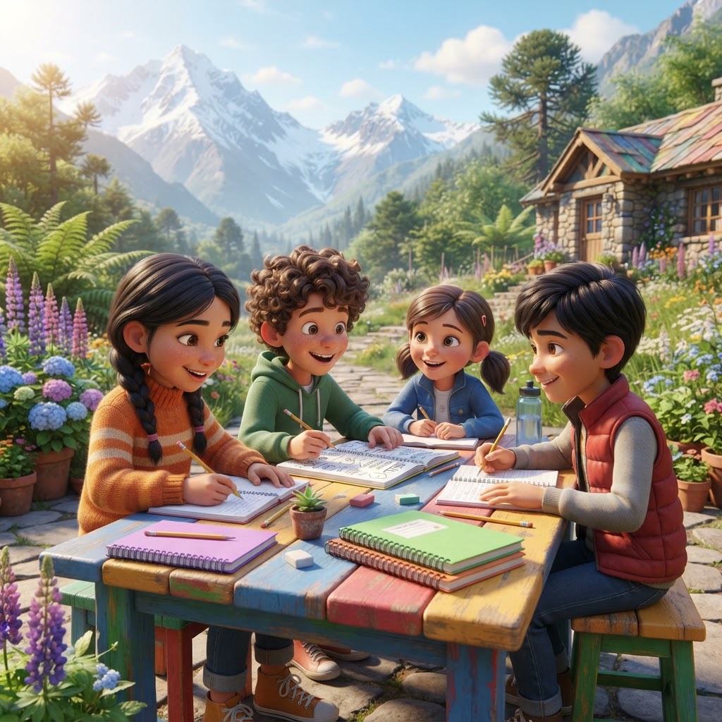 English Adventure: What Chilean Kids Enjoy Today!