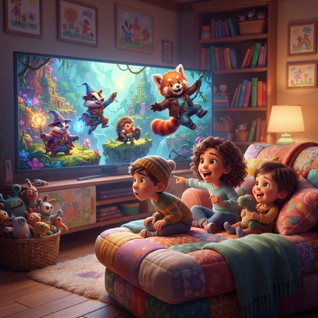 Cartoons illustration
