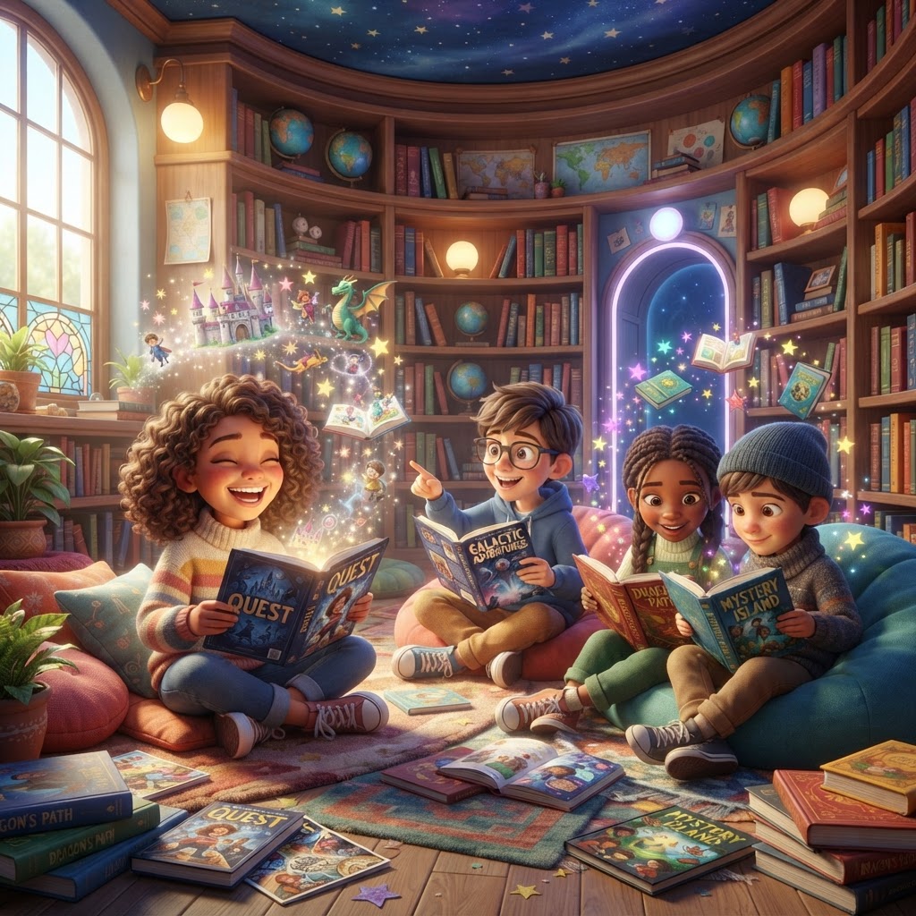 Books illustration