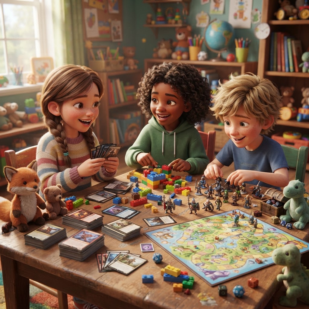 Toys illustration