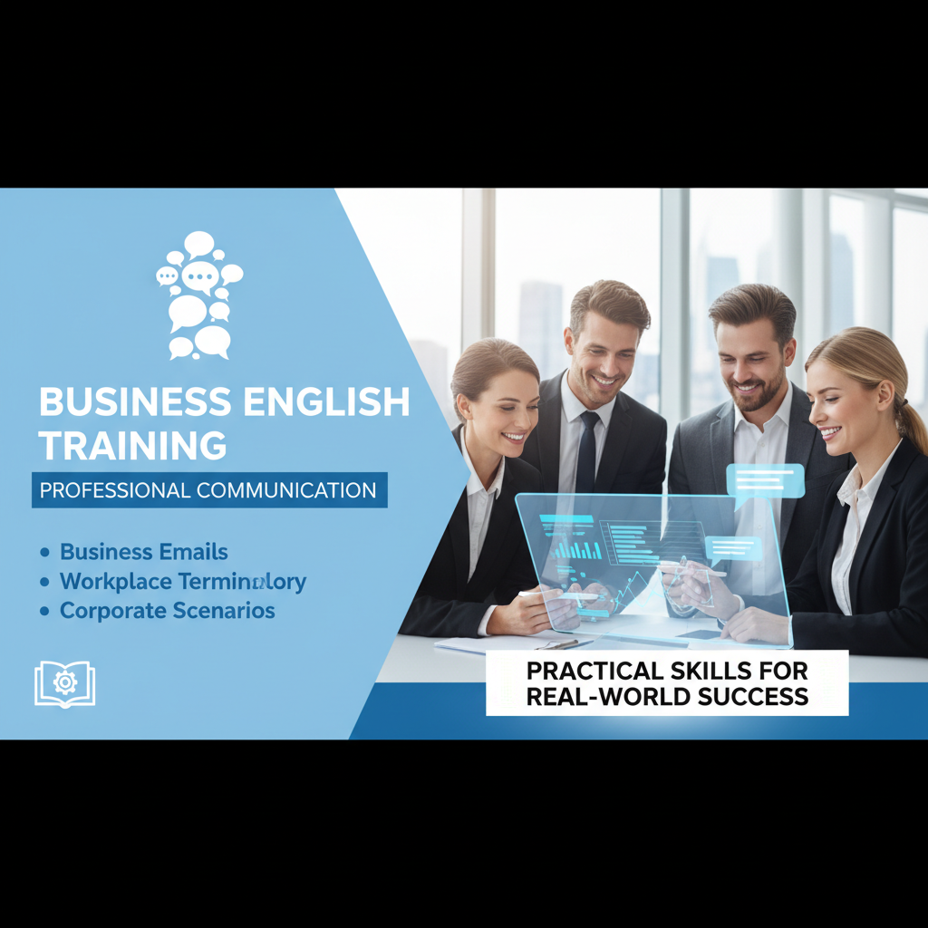 Mastering Business English in Digital Marketing